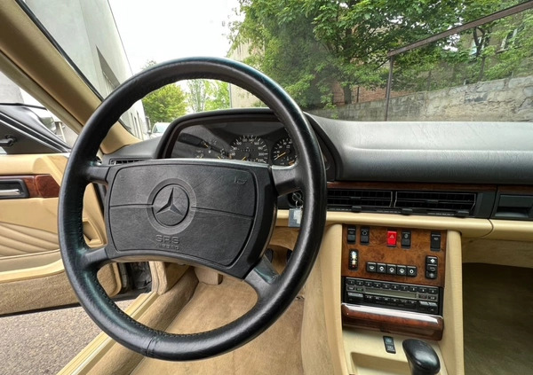 Mercedes-Benz Klasa S cena 134900 przebieg: 214000, rok produkcji 1989 z Łódź małe 742